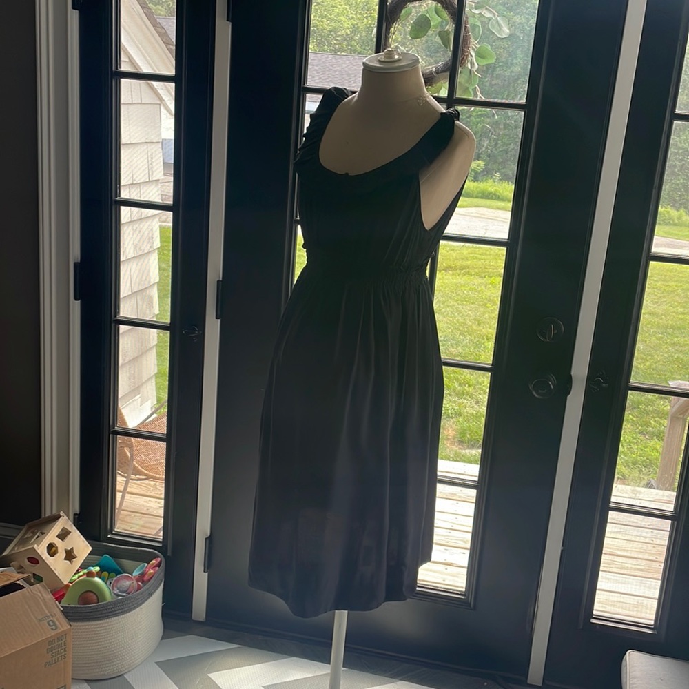 Medium Length Black Maternity Dress, Brand: Mimi Meternity, Size: Medium